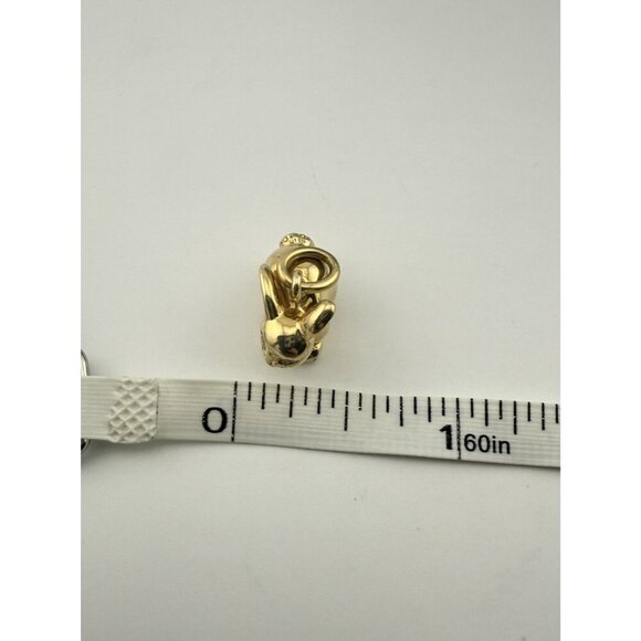 Tiffany & Co. Paloma Picasso Rabbit Zodiac Charm 18k Yellow Gold 8.3g Rare - Picture 10 of 10